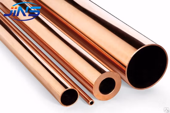 Gute Qualität ASTM C11000 Kupferrohr / Hochwertiges ASTM C11000 Kupferrohr Messing Kupferrohr Produkt gerade niedriger Preis