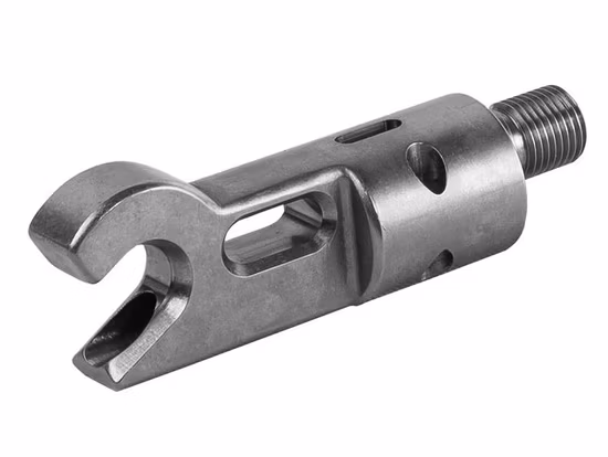 CNC-Bearbeitung von 6063 Aluminiumbecherteilen hoch