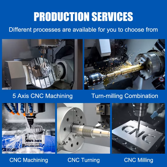 Kundenspezifisches Fräsen, Messingbearbeitung, Drehmaschine, Aluminium-Präzisionsservice, CNC-Teile, CNC-Bearbeitungsservice